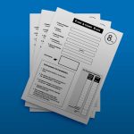 20 Page Answer Booklet